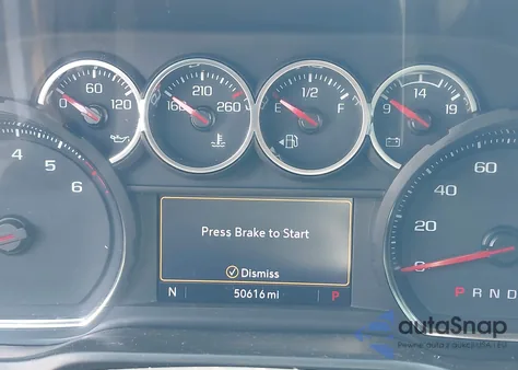 2021 Chevrolet Silverado 1500 4Wd Short Bed Ltz z USA, uszkodzony, nr VIN 1GCUYGED0MZ423452